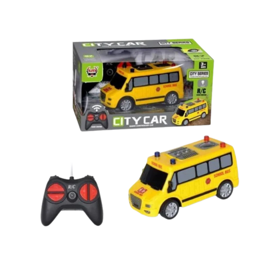 City Car - Radio Controlled School Bus