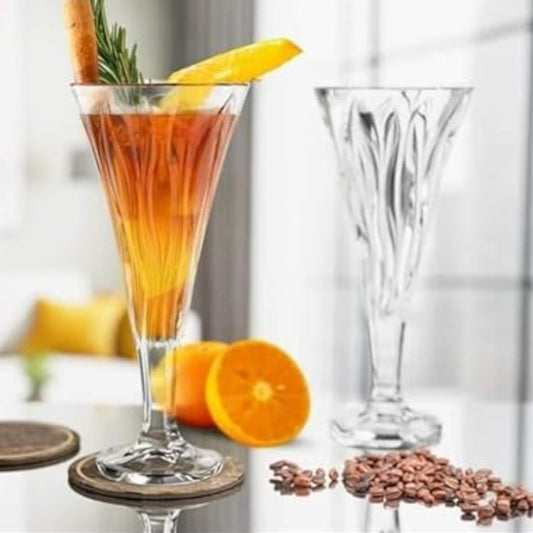 City Glass Steamware - 6Pcs