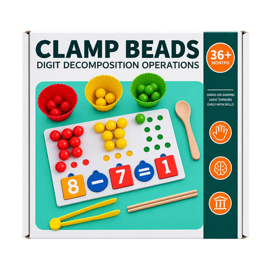 Clamp Beads Learning Set