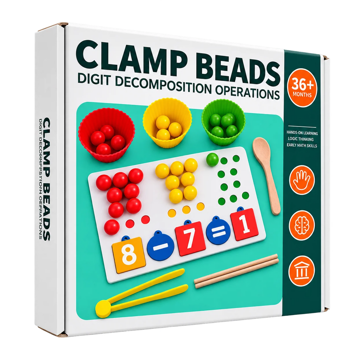 Clamp Beads Learning Set