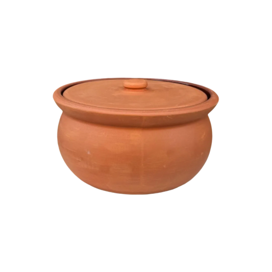 Clay Pot With Lid