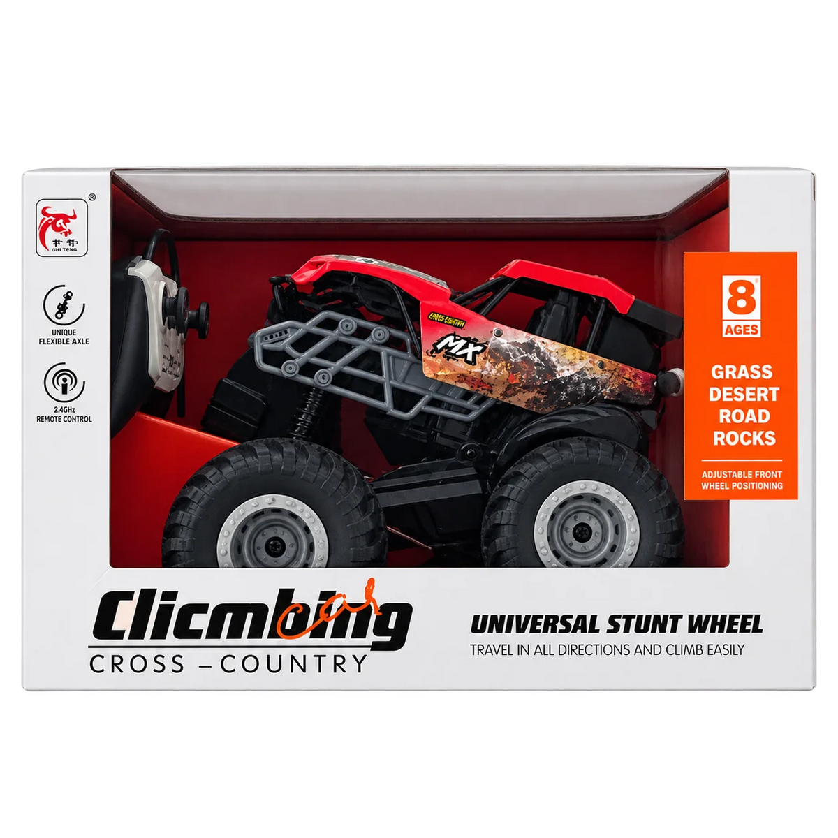 Climbing Cross-Country Stunt Car