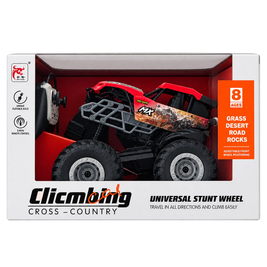 Climbing Cross-Country Stunt Car