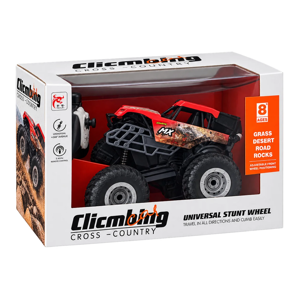 Climbing Cross-Country Stunt Car