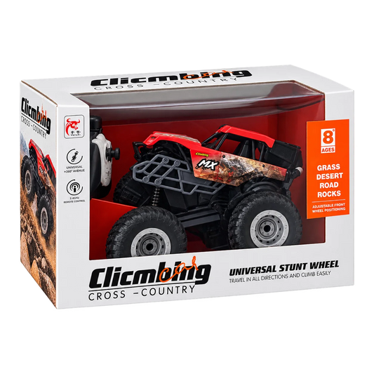 Climbing Cross-Country Stunt Car
