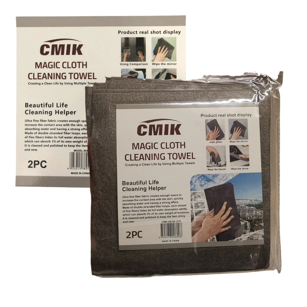 Cmik Magic Cloth Cleaning Towel - 2 Pcs