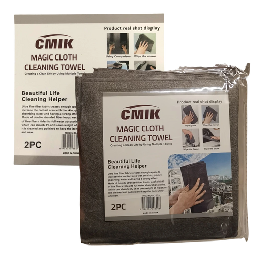 Cmik Magic Cloth Cleaning Towel - 2 Pcs