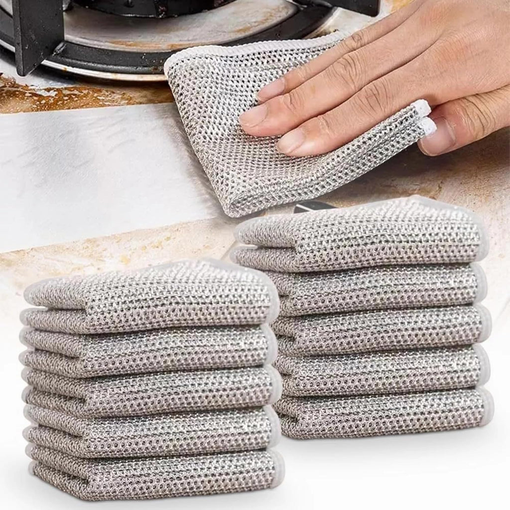 Cmik Metal Wire Cleaning Cloth - 5 Pcs