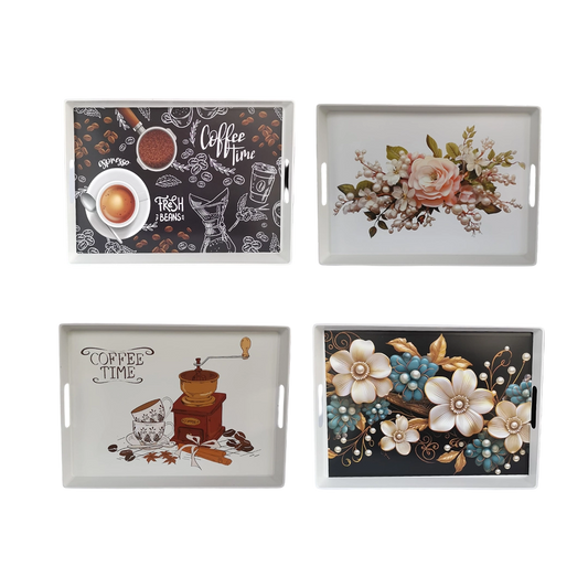 Coffee Tray - 4 Styles