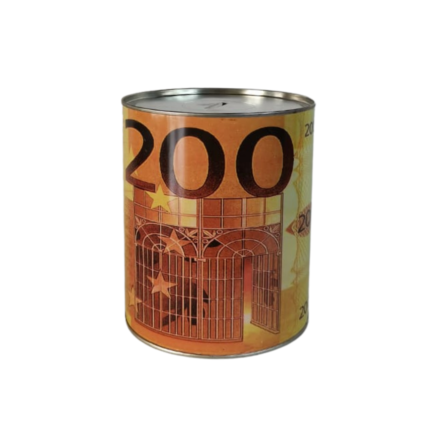 Coin Bank with 200 Design