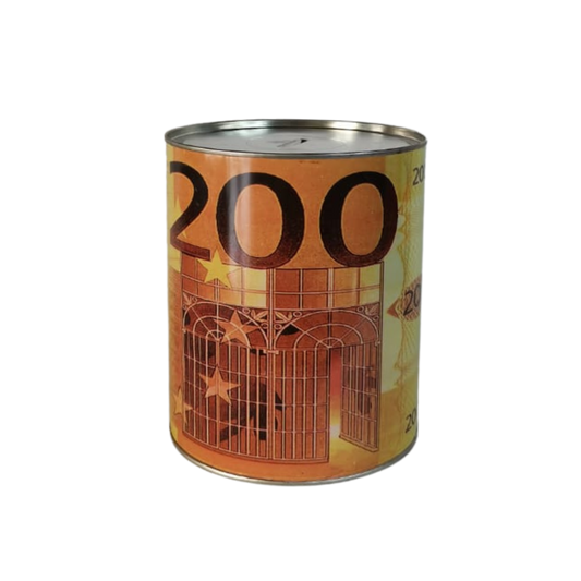Coin Bank with 200 Design