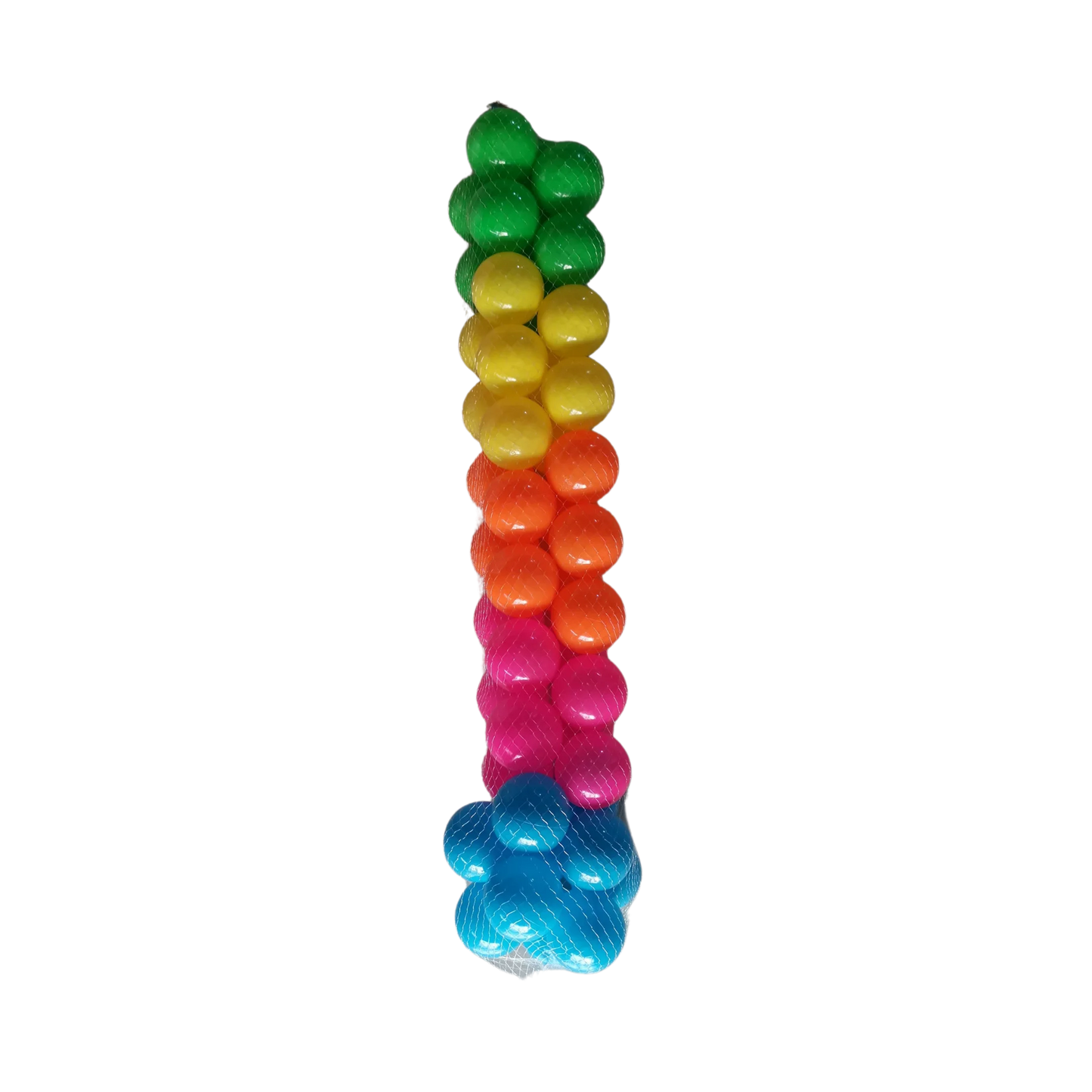 Colorful Play Balls Set 50 Pieces