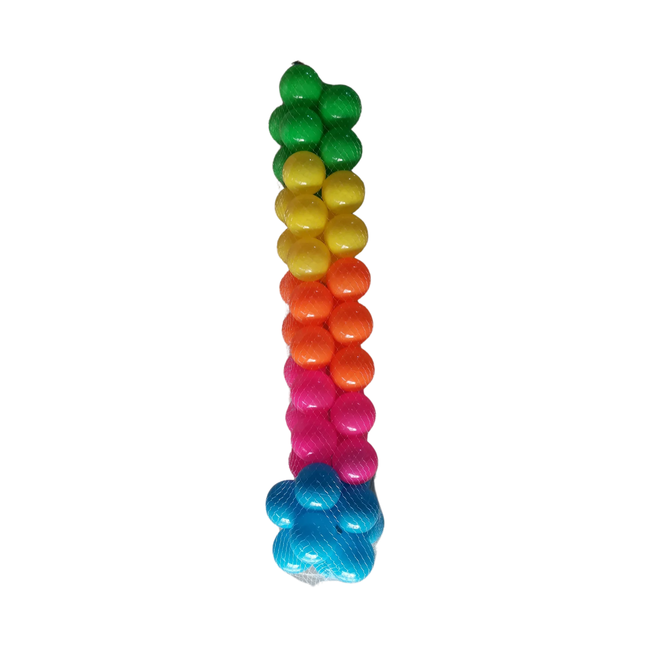 Colorful Play Balls Set 50 Pieces
