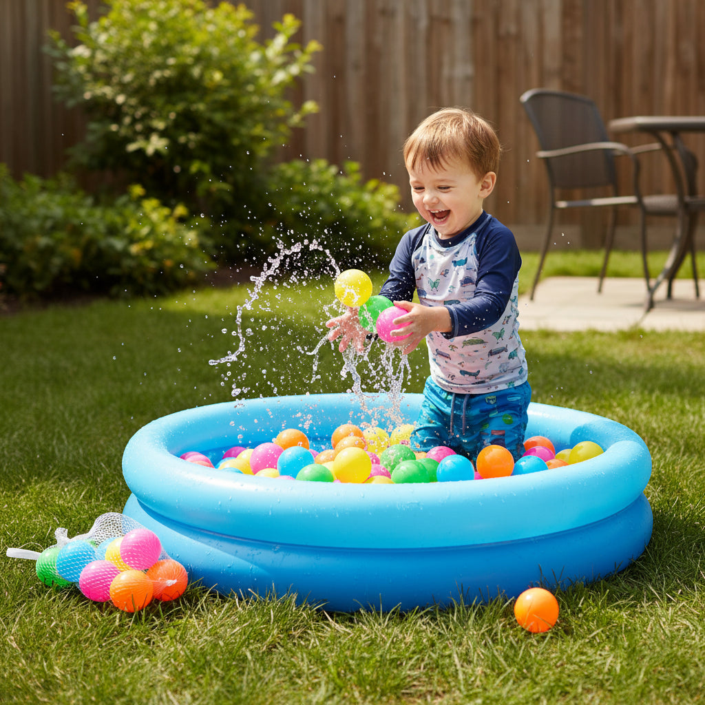 Colorful Play Balls Set 50 Pieces