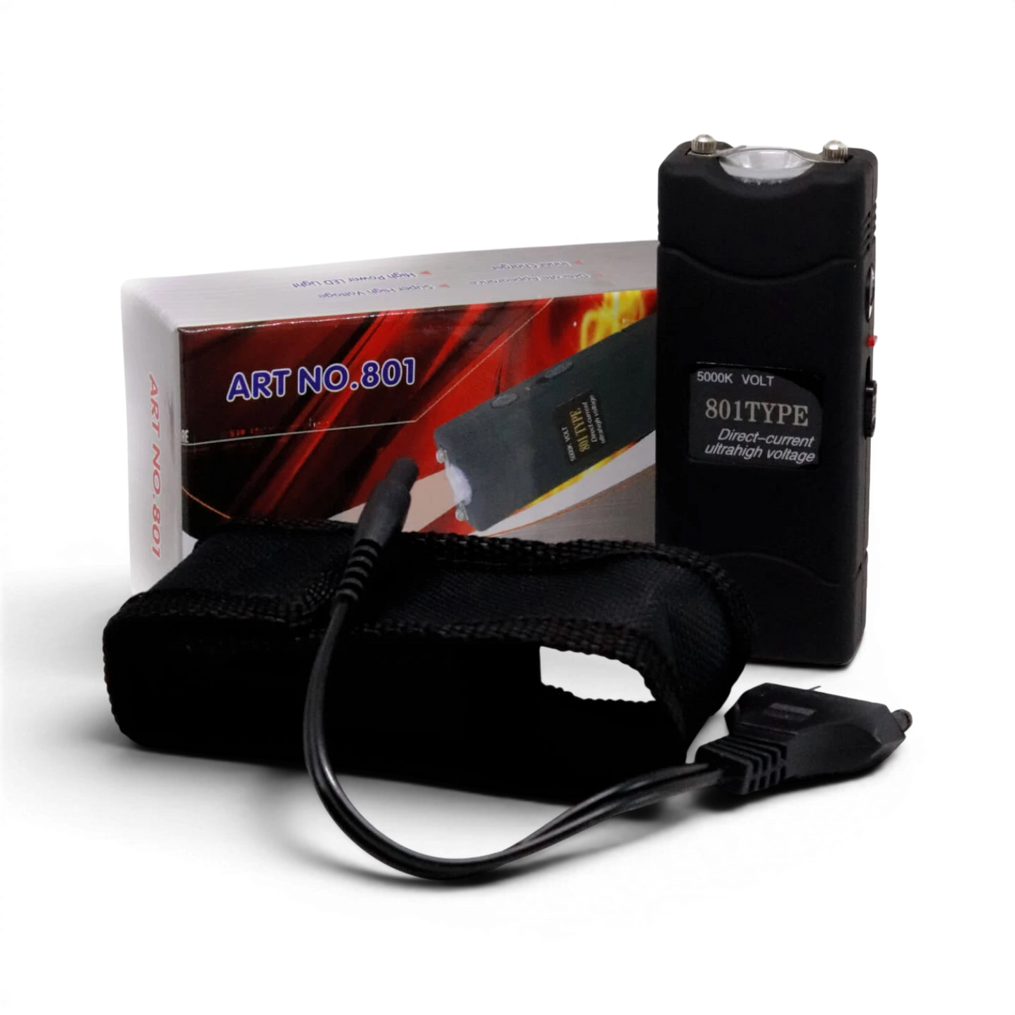 Compact Protective Flashlight – 801 Type