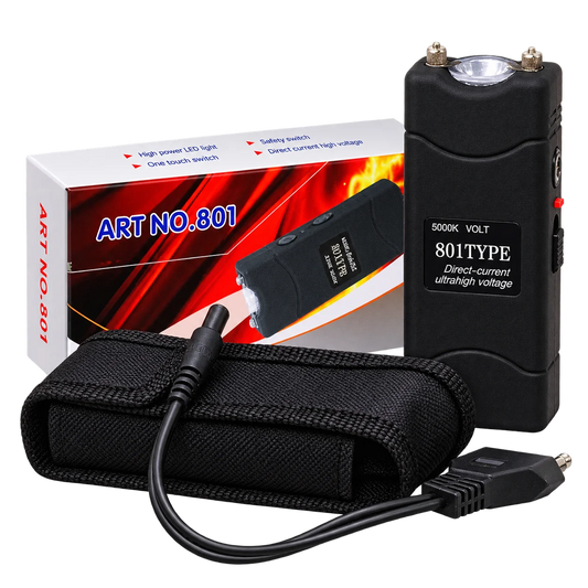 Compact Protective Flashlight – 801 Type