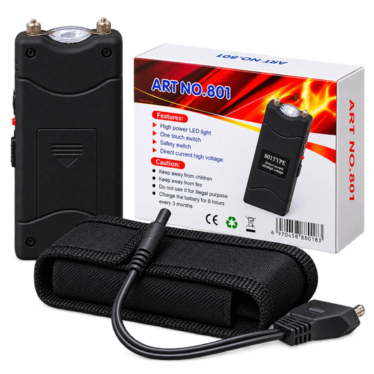 Compact Protective Flashlight – 801 Type