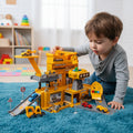Construction Playset with Vehicles – 29 Pcs