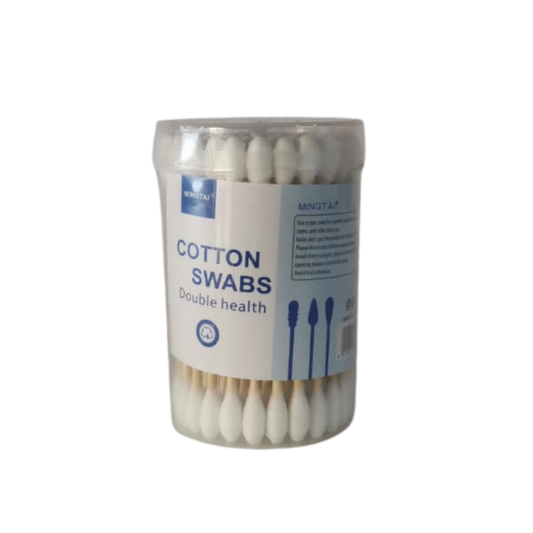 Cotton Swabs - Double Health