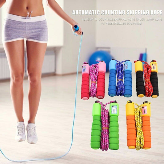 Counter Jump Rope - Pink & Blue