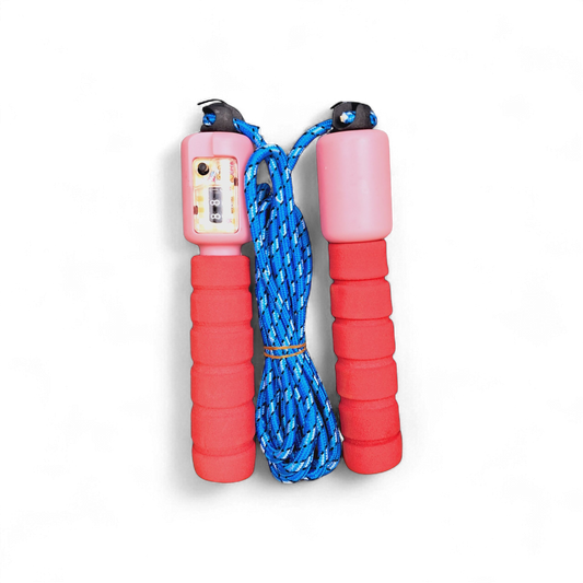 Counter Jump Rope - Pink & Blue