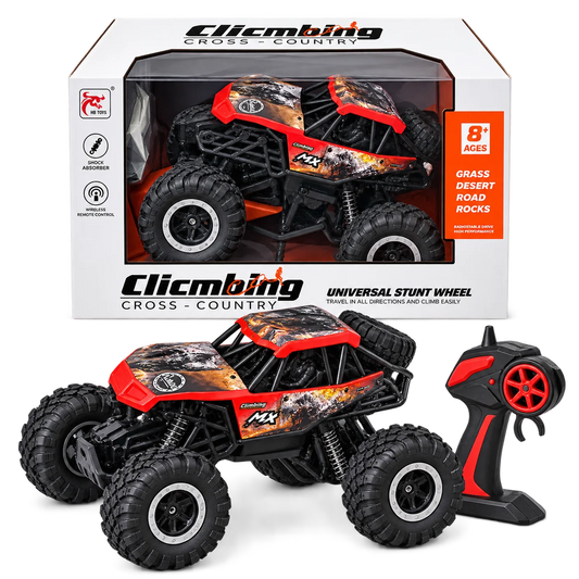 Cross-Country Climbing RC Car