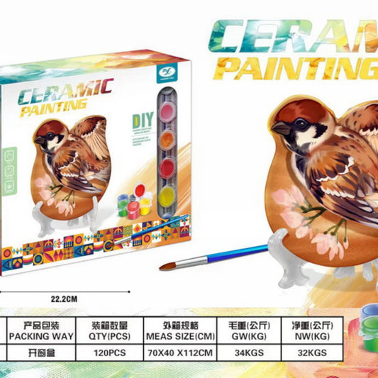 DIY Ceramic Painting Set