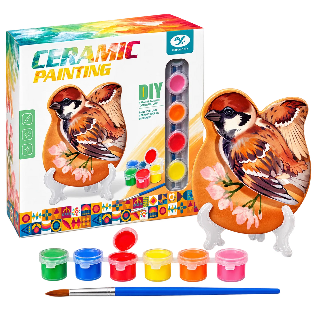 DIY Ceramic Painting Set
