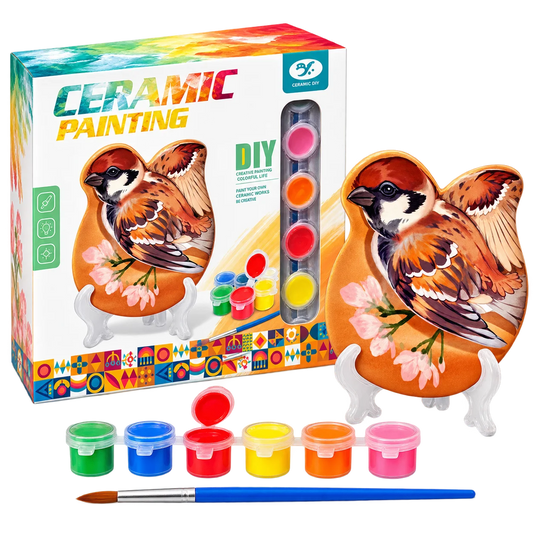DIY Ceramic Painting Set