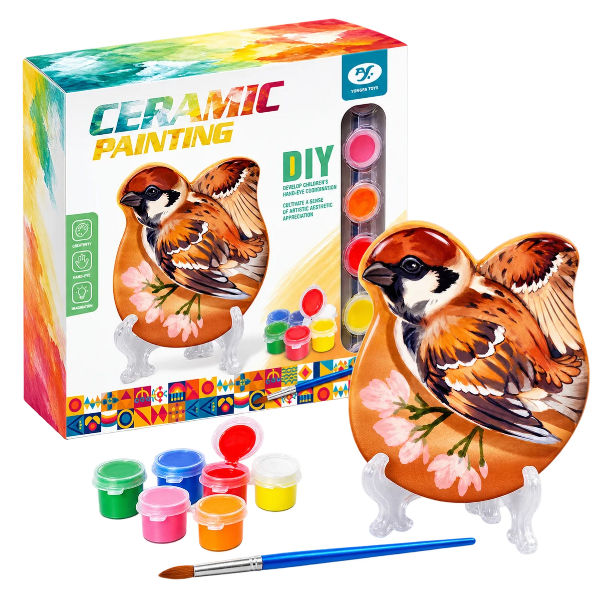 DIY Ceramic Painting Set
