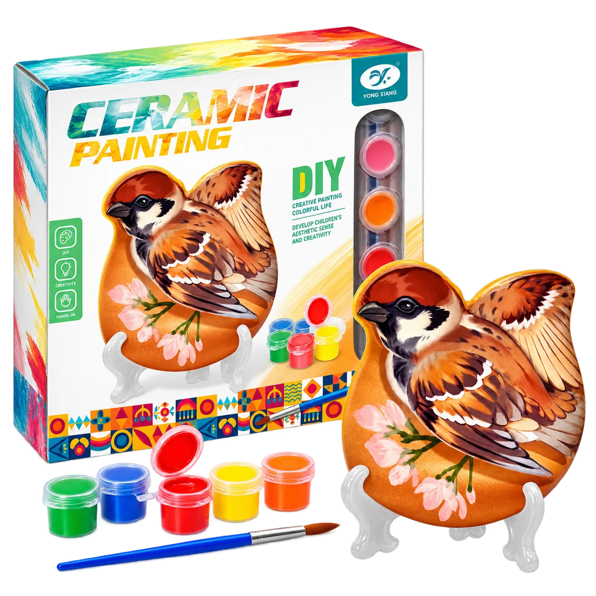 DIY Ceramic Painting Set