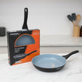 Dosthoff Marble Ceramic Coated Fry Pan - 24 Cm