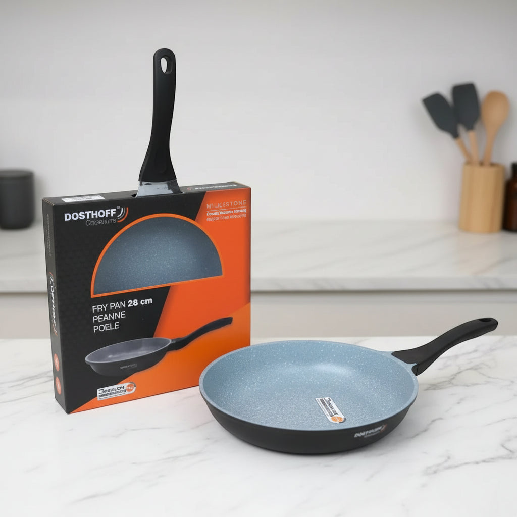 Dosthoff Marble Ceramic Coated Fry Pan - 24 Cm