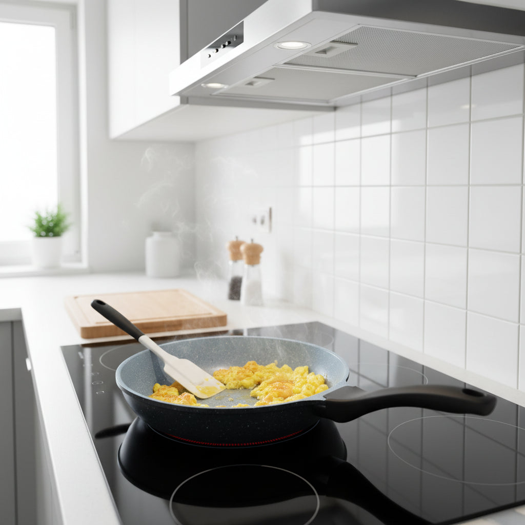 Dosthoff Marble Ceramic Coated Fry Pan - 24 Cm