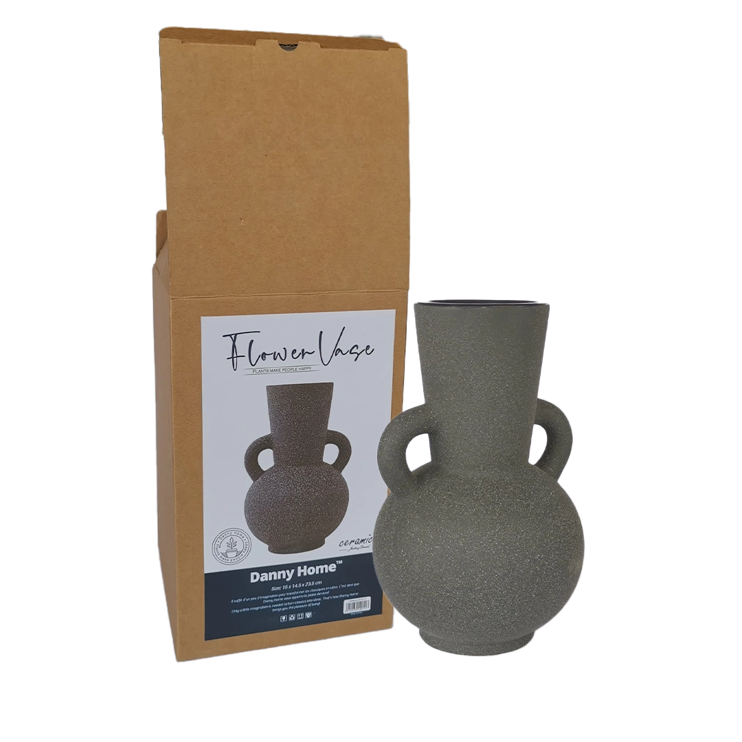 Danny Home Black Flower Vase