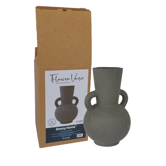 Danny Home Black Flower Vase