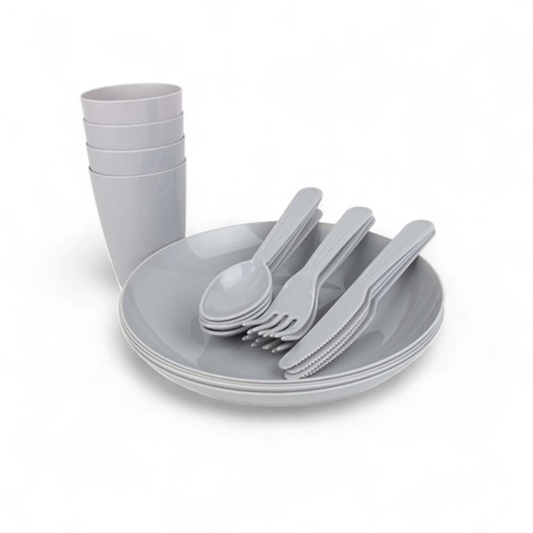 Deco Bella Picnic Serving Set of 12 Pcs - 2 Colors