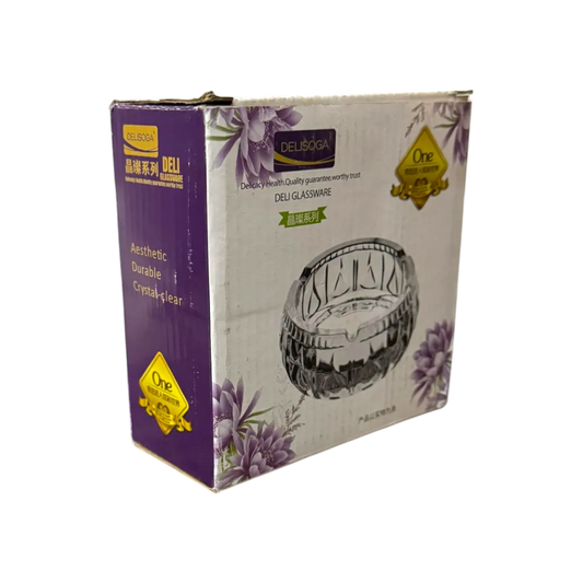 Delisoga Decorative Ashtray Glass