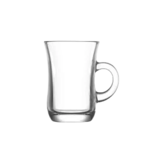 Diamonds Tea Glasswear Set - 6 Pcs