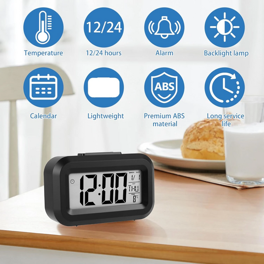Digital Desk Clock – Model ZL-2108