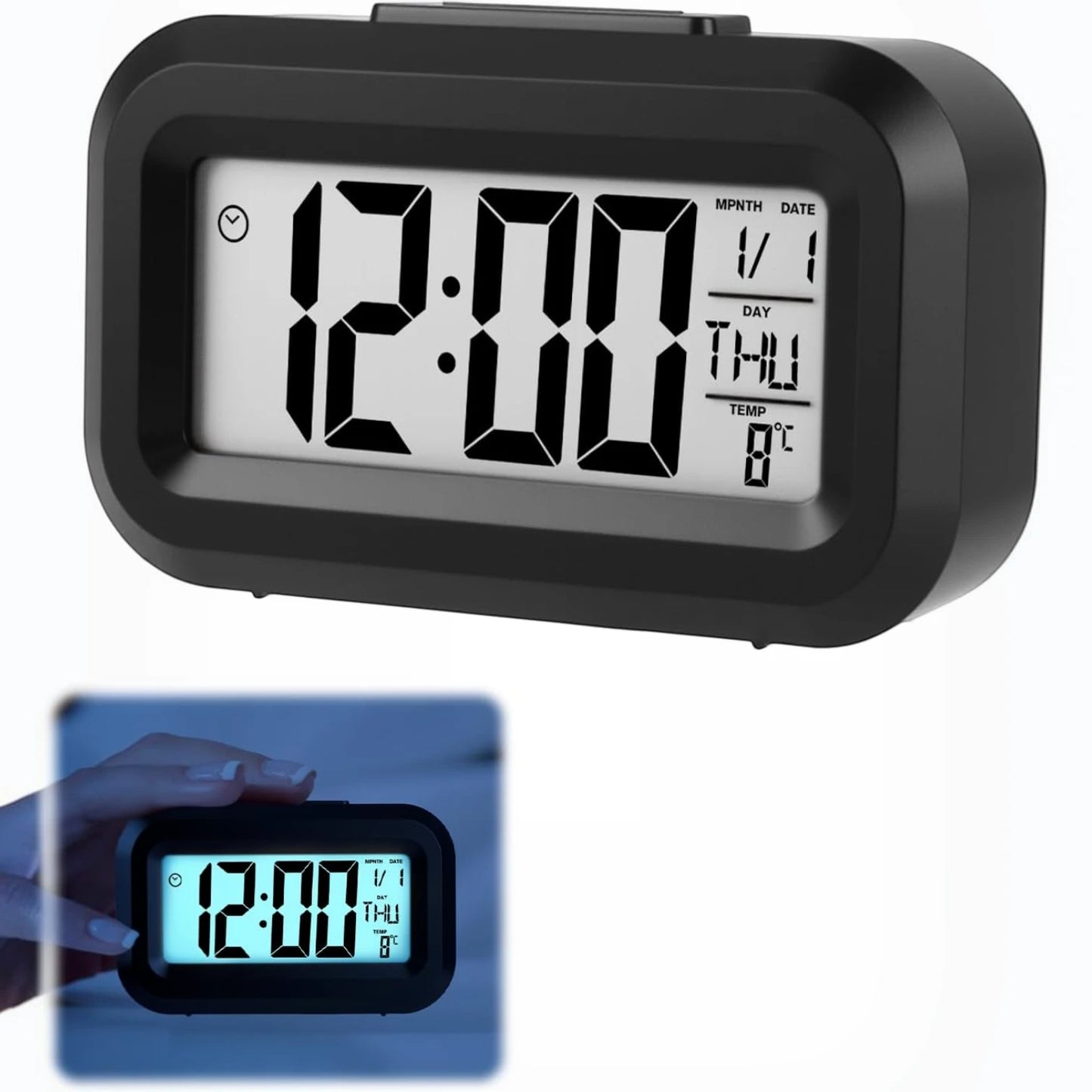 Digital Desk Clock – Model ZL-2108