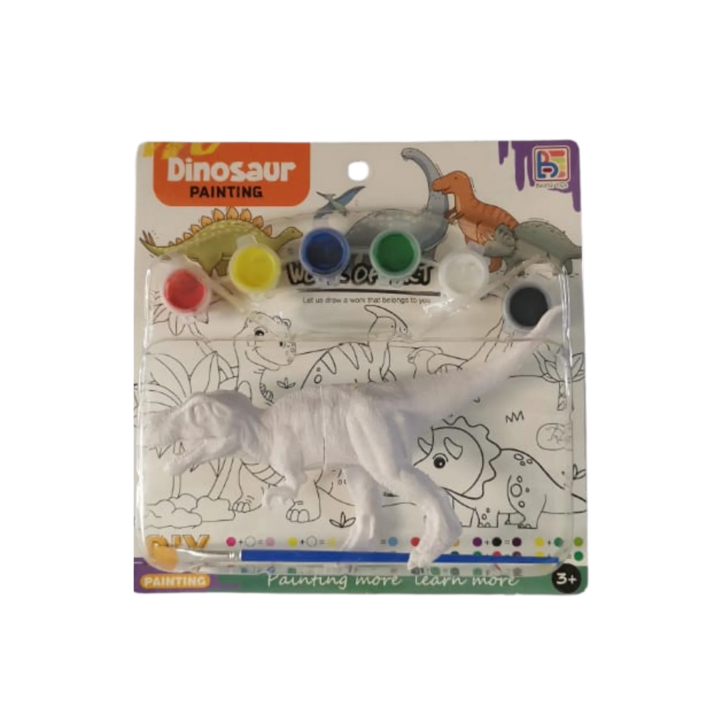 Dinosaur Painting Kit