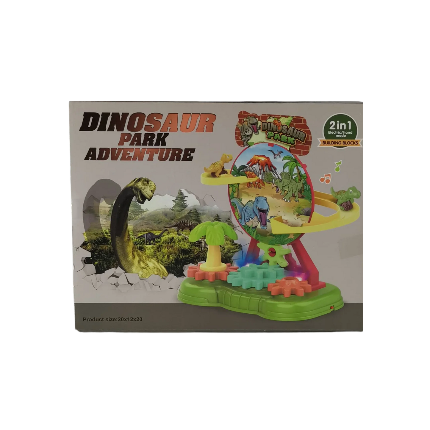 Dinosaur Park Adventure Playset