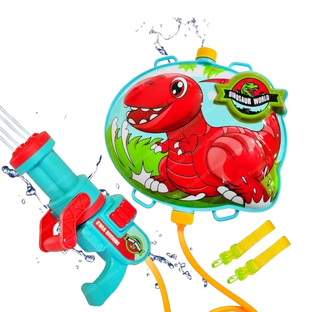 Dinosaur Theme Water Gun