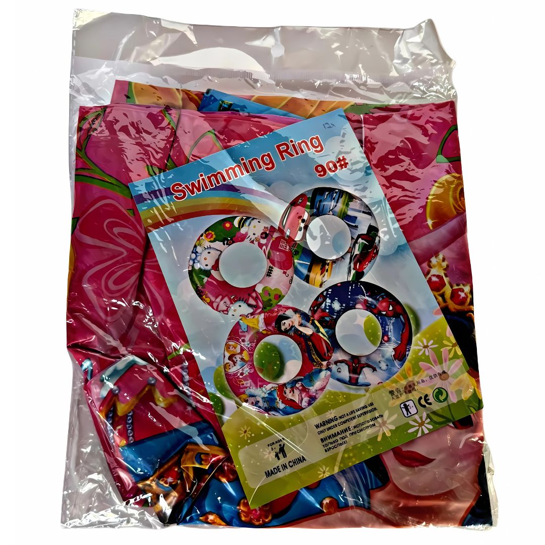 Disney Princess  Inflatable Swim Ring – Kids Swimming Pool Float