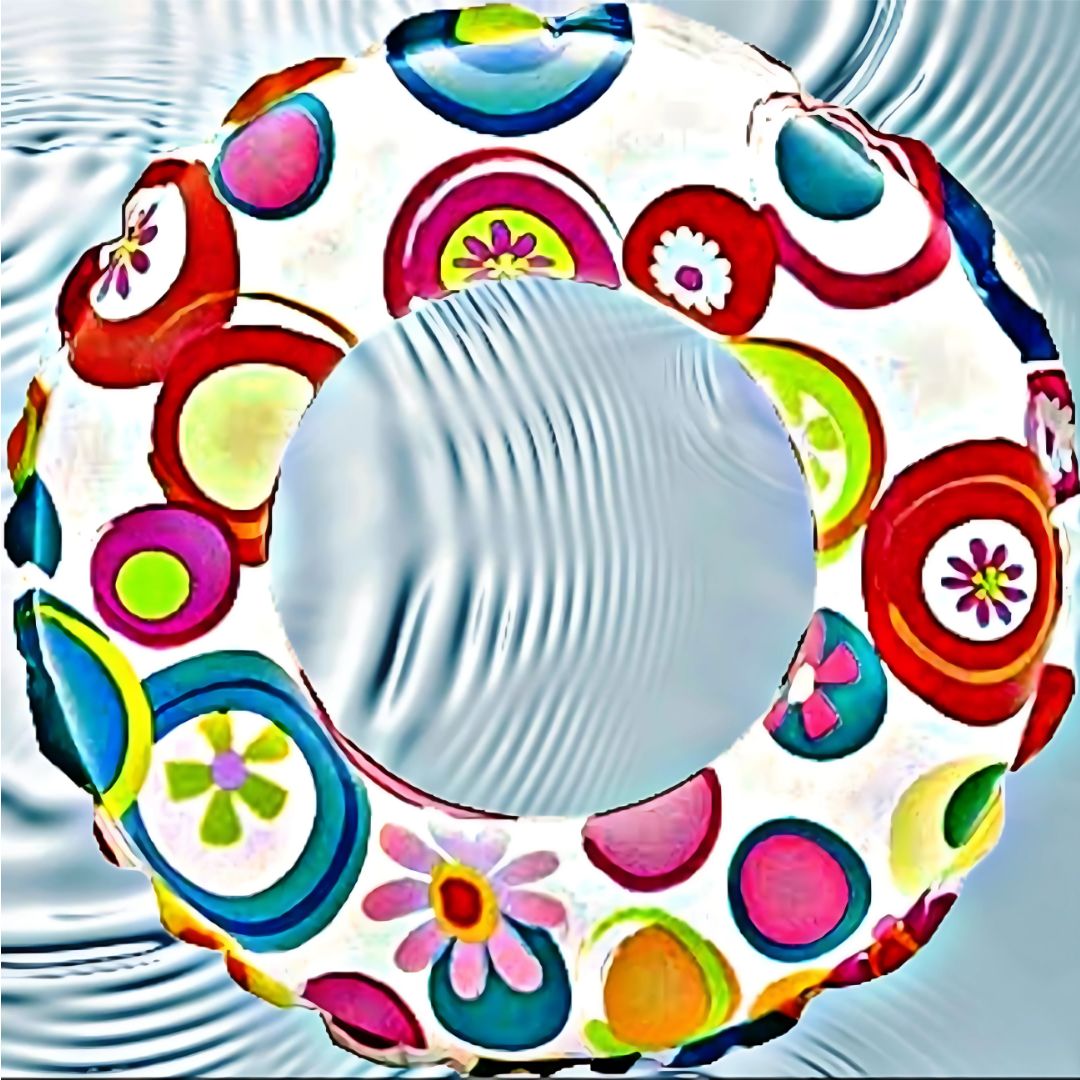 Disney Princess  Inflatable Swim Ring – Kids Swimming Pool Float