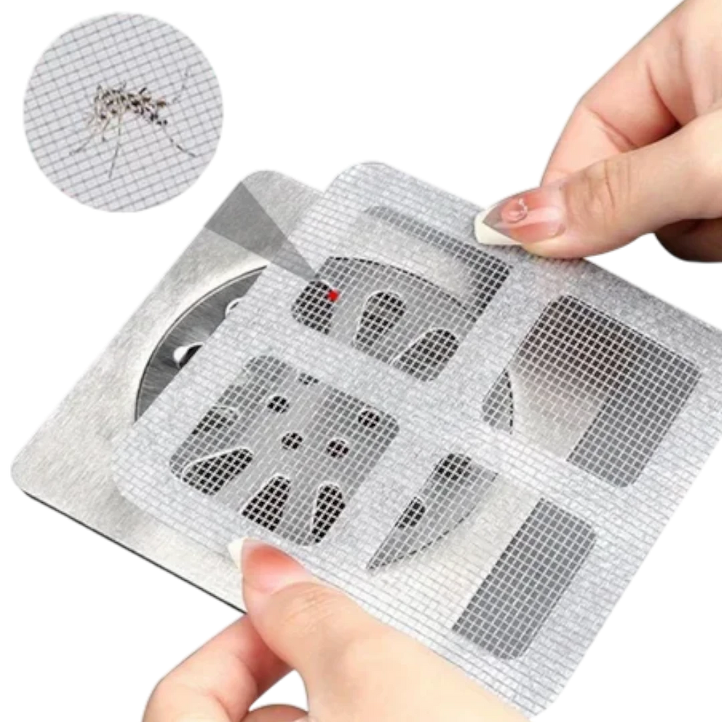 Momaz Floor Drain Sticker