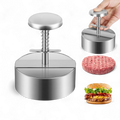 Momaz Burger Press - Stainless Steel