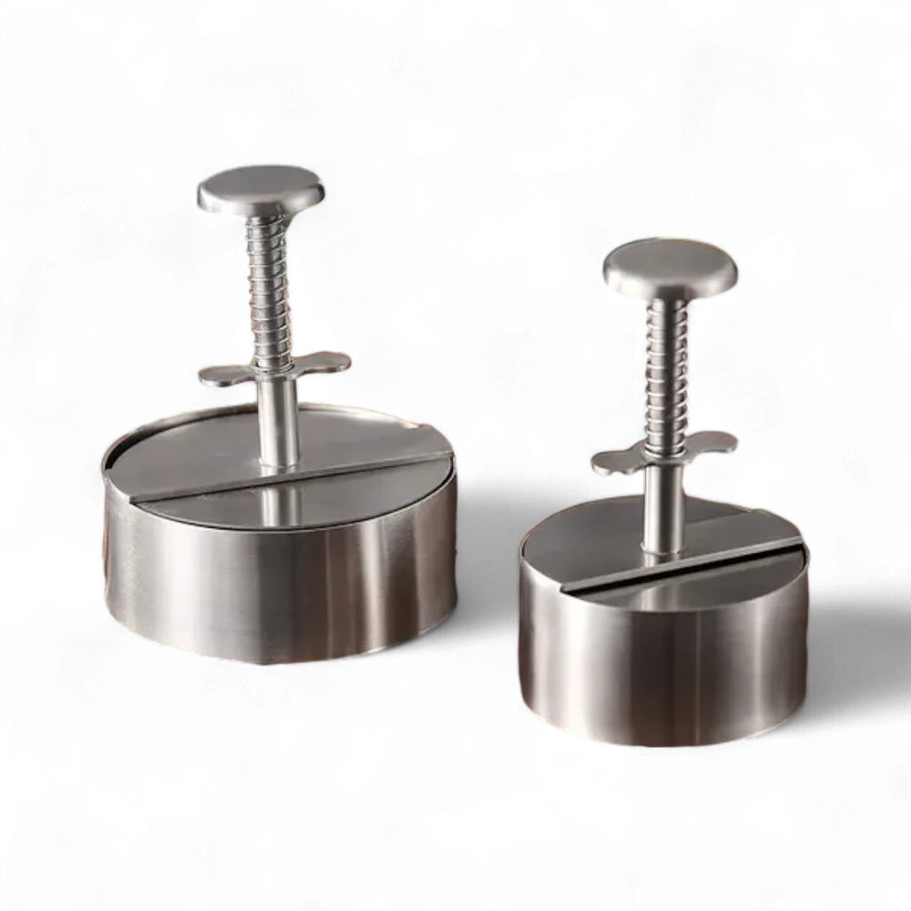 Momaz Burger Press - Stainless Steel