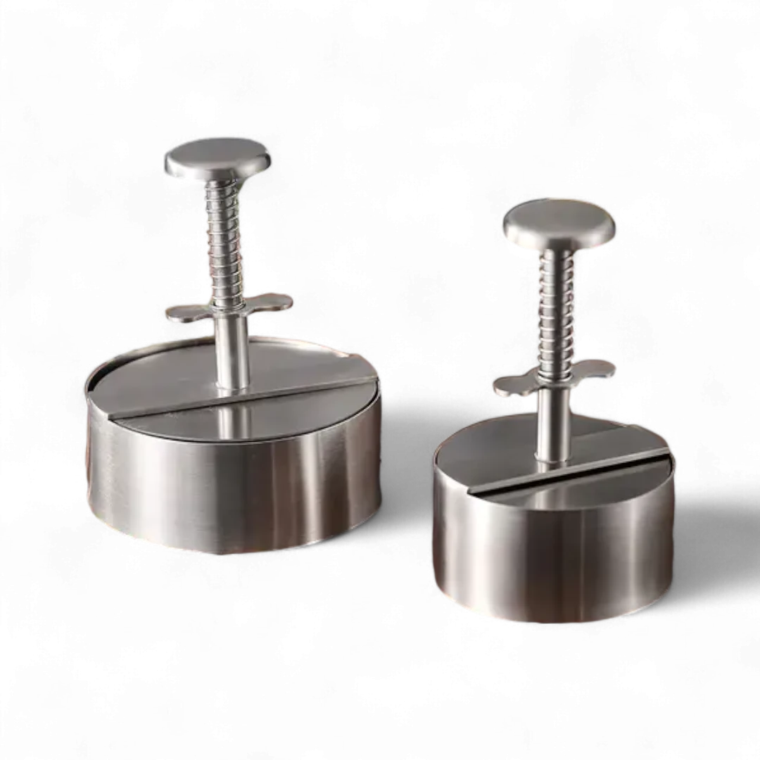 Momaz Burger Press - Stainless Steel